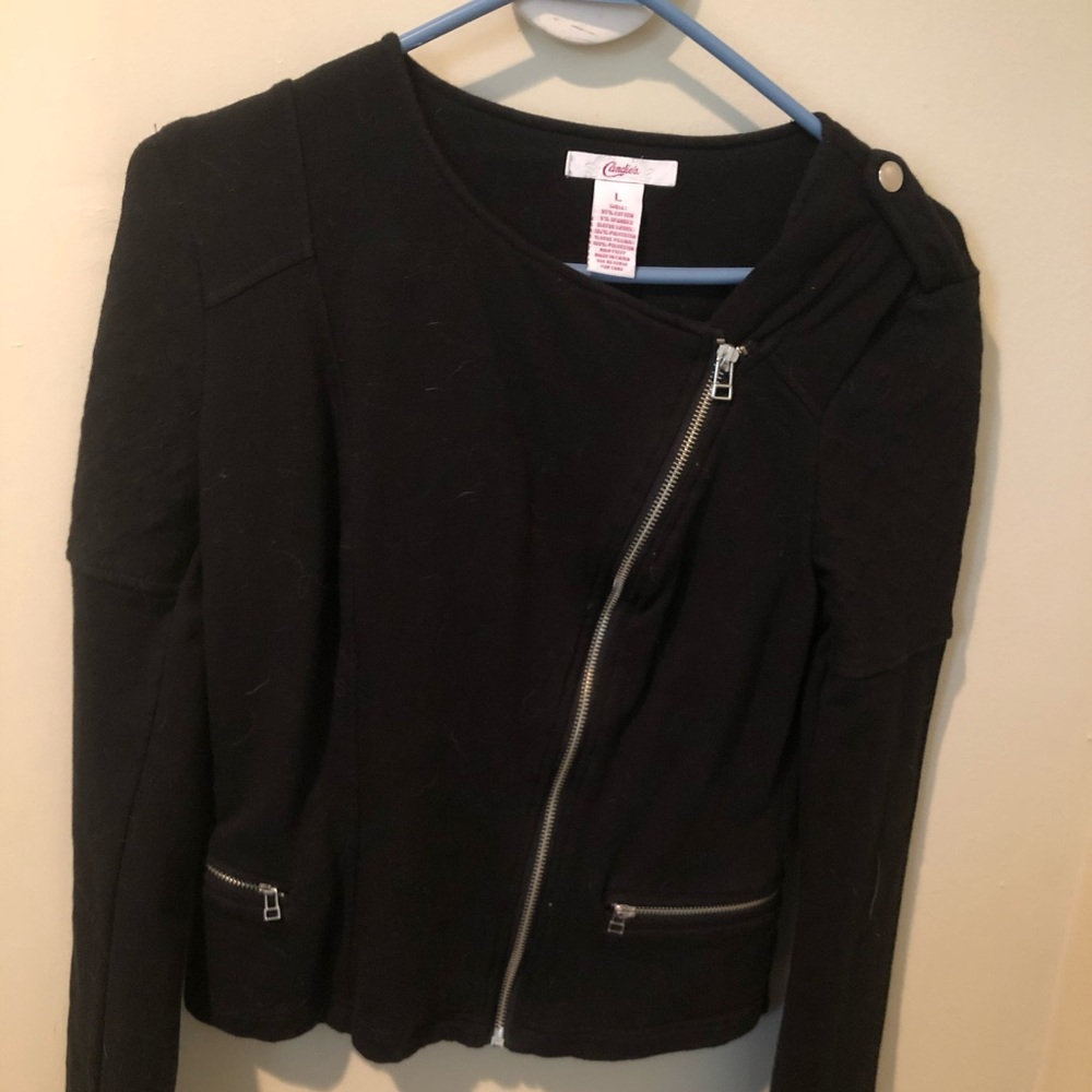 Black jacket